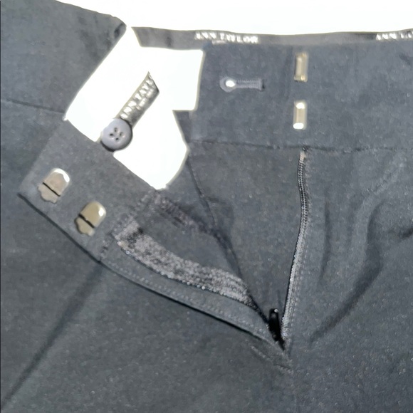 Ann Taylor Black Flare Pants - Picture 5 of 9